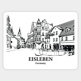 Eisleben - Germany Magnet